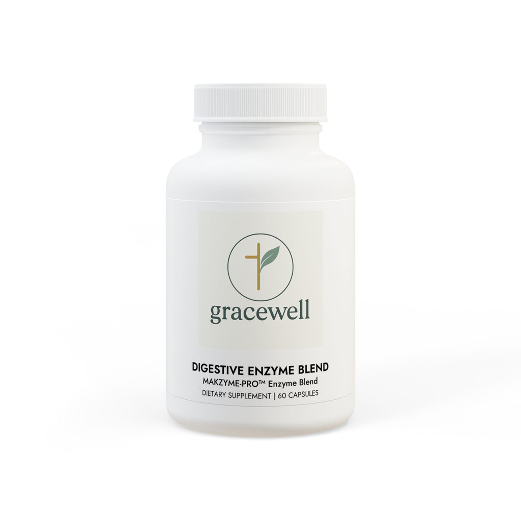 Digestive Enzyme Blend Supplement (60 Capsules)