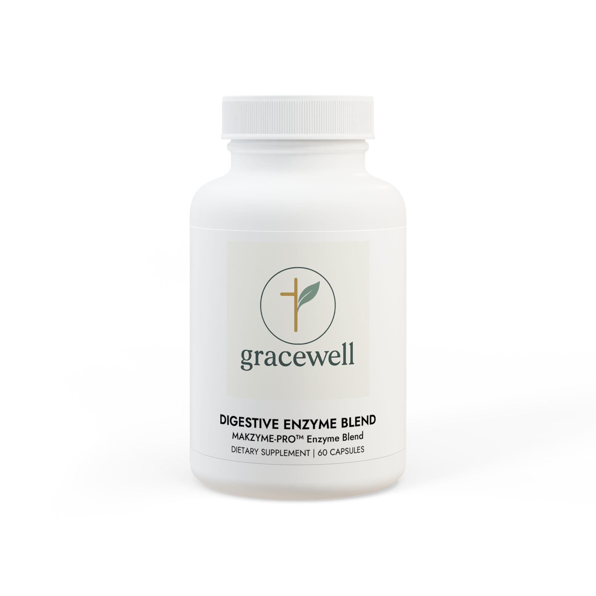 Digestive Enzyme Blend Supplement (60 Capsules)