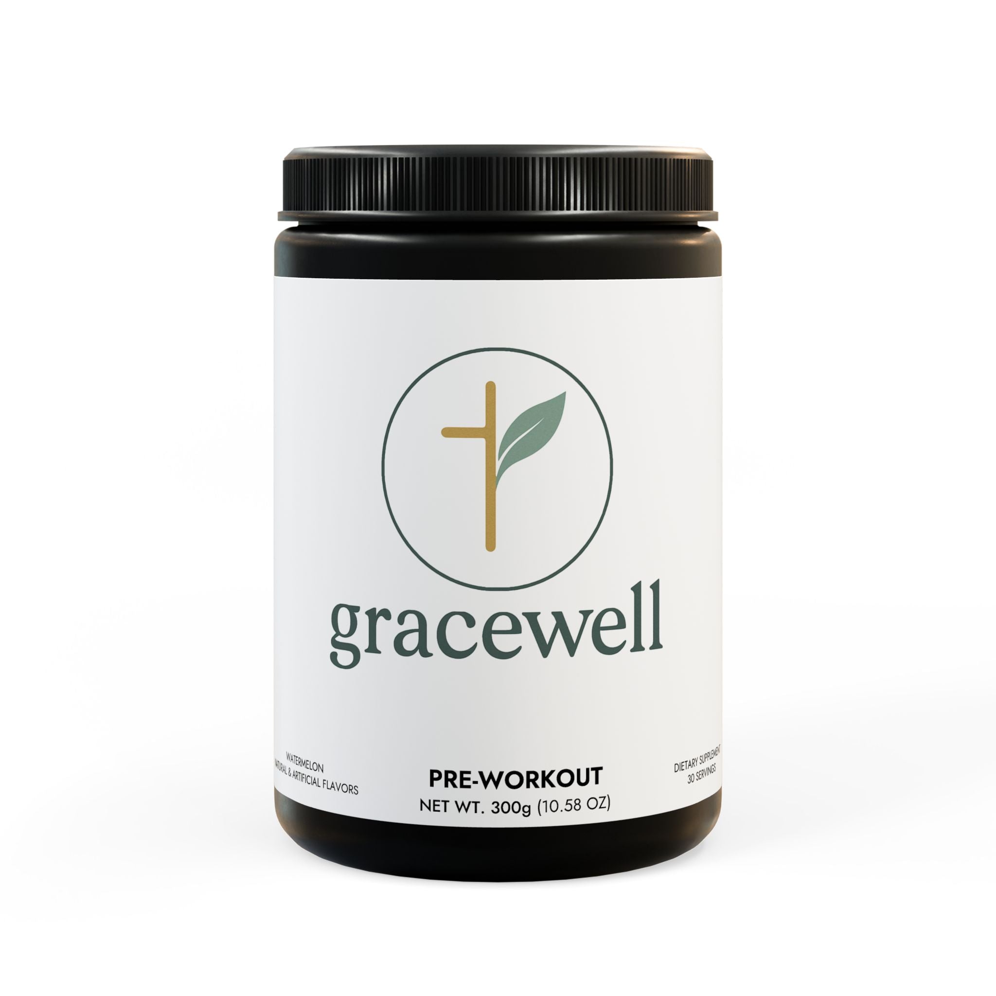 Pre-Workout Supplement, Watermelon (300g, 10.58oz)