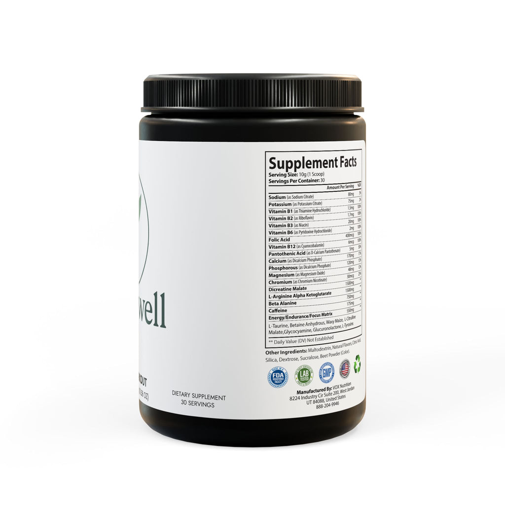 Pre-Workout Supplement, Watermelon (300g, 10.58oz)