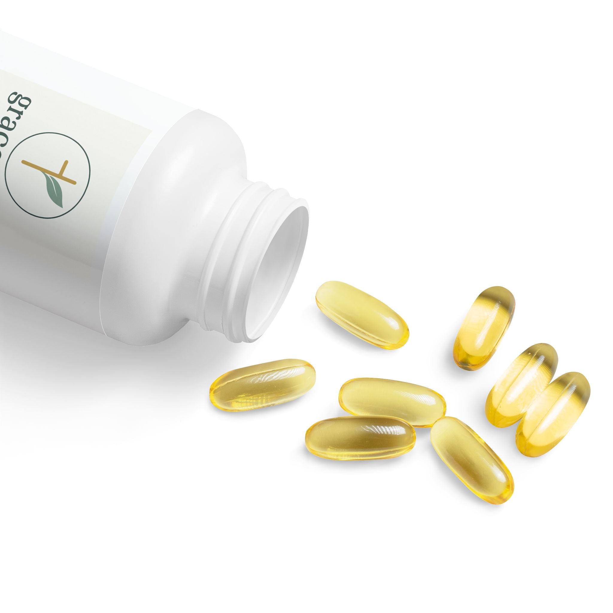 Omega 3 Fish Oil Supplement (60 Softgels)