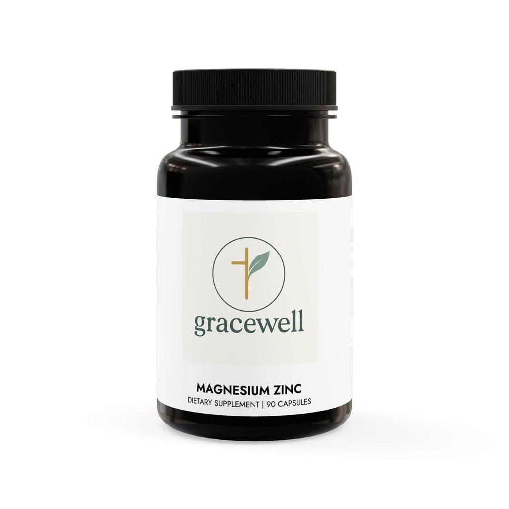 Magnesium Zinc Supplement (90 Capsules)