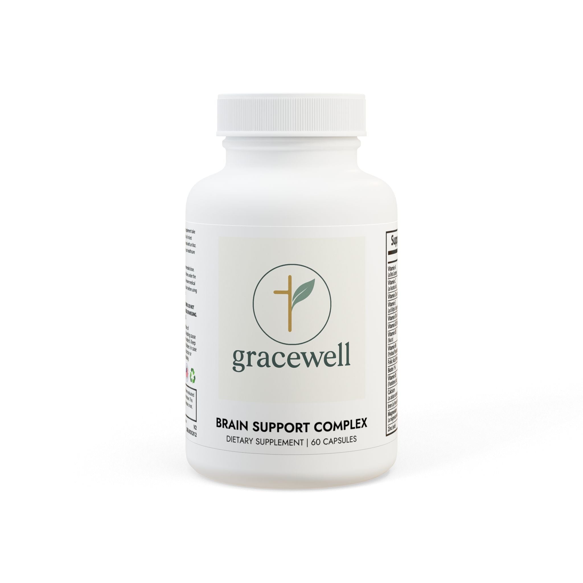 Brain Support Complex Supplement (60 Capsules)