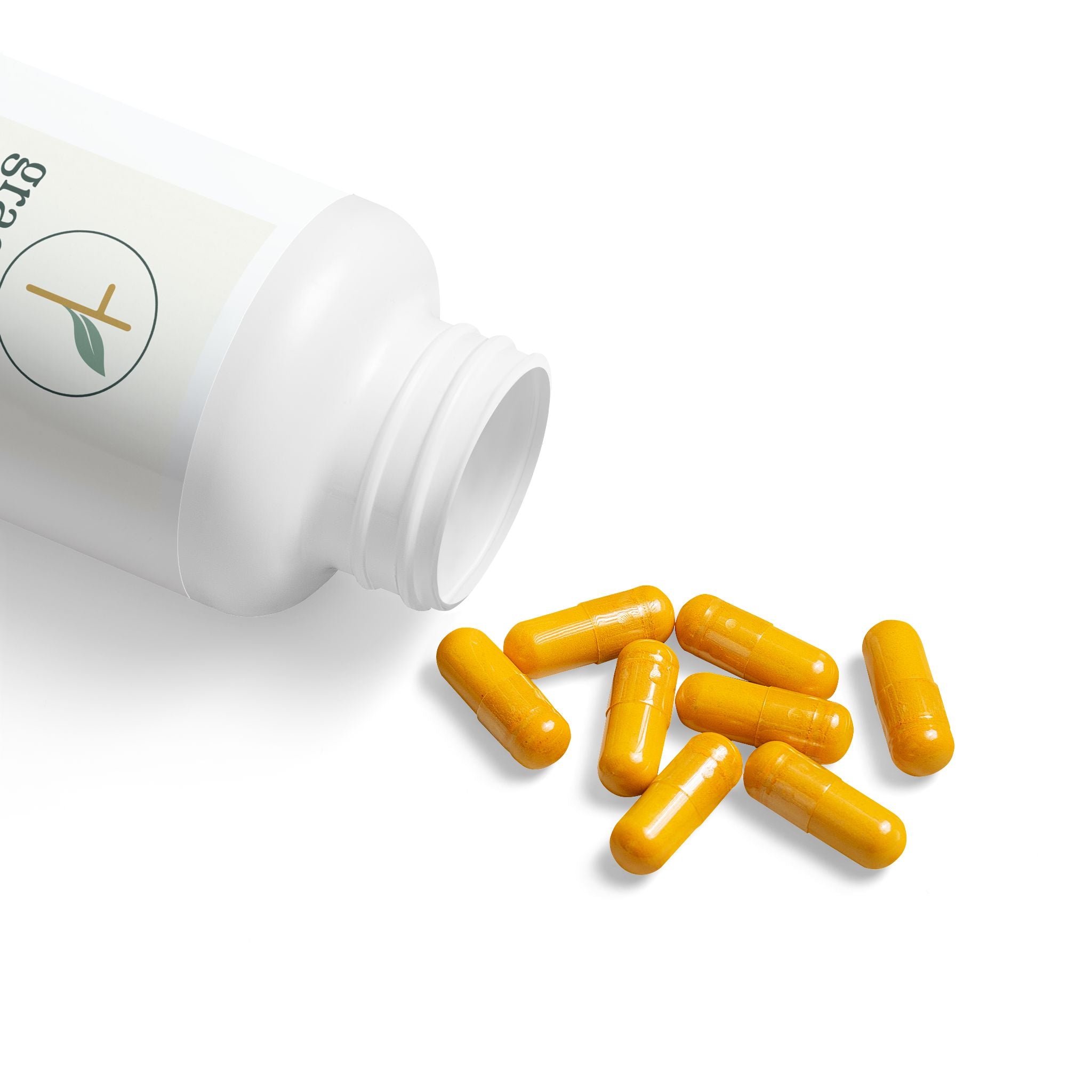 Turmeric with BioPerine® (Black Pepper Fruit Extract) Supplement (60 Capsules)