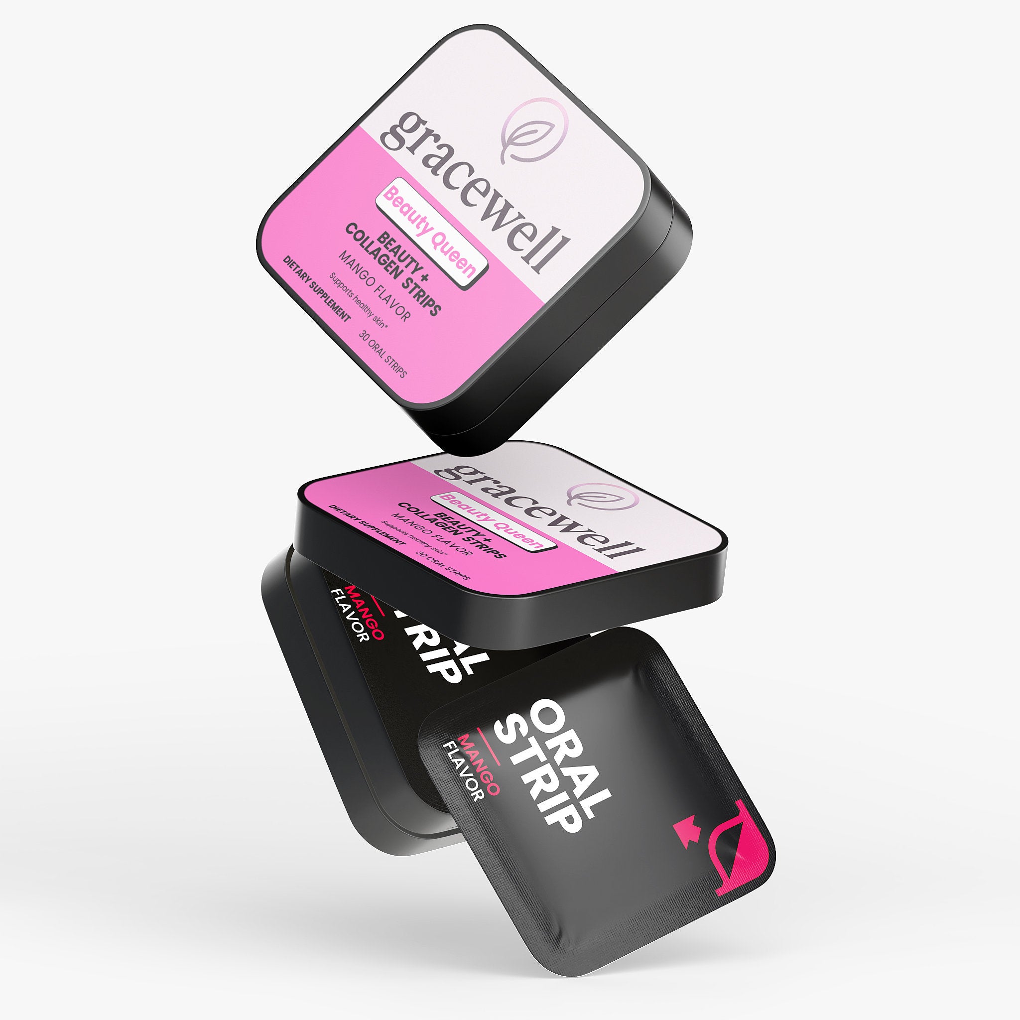 Beauty Queen (Beauty + Collagen Strips)