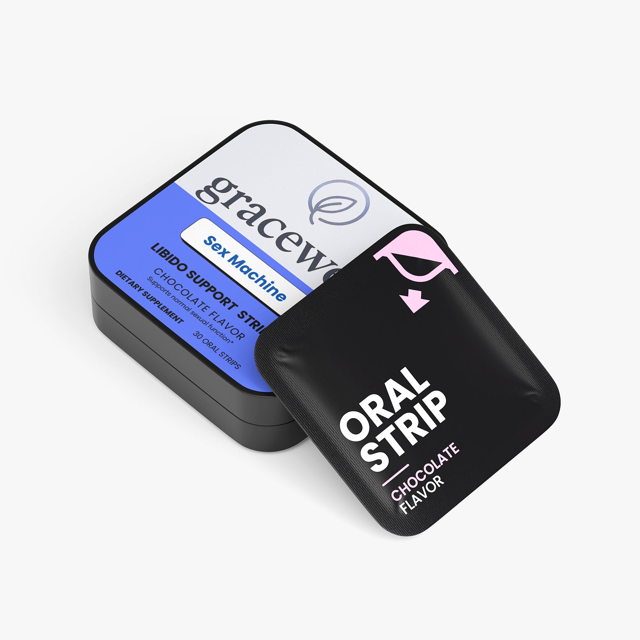 Sex Machine (Libido Support Strips)