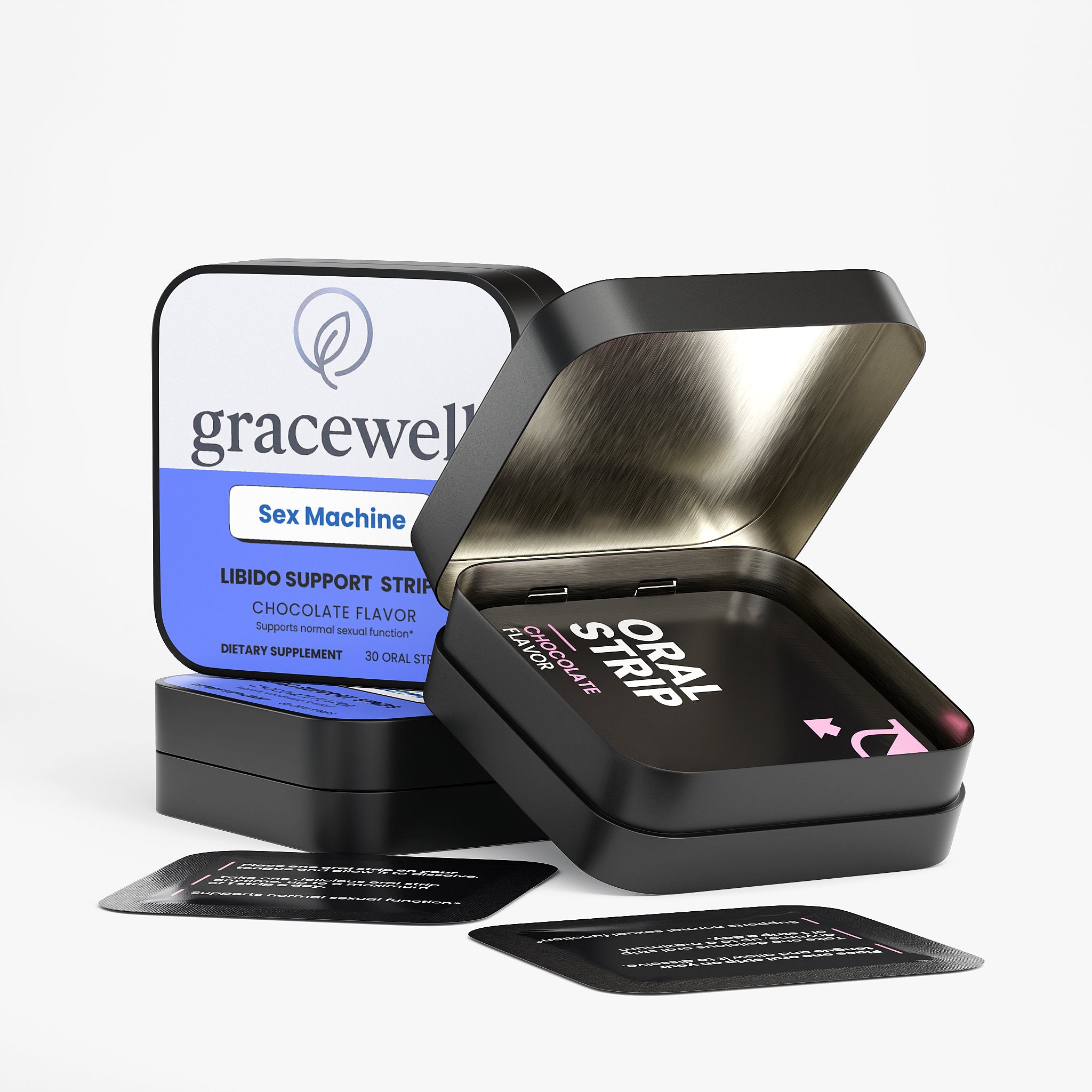 Sex Machine (Libido Support Strips)