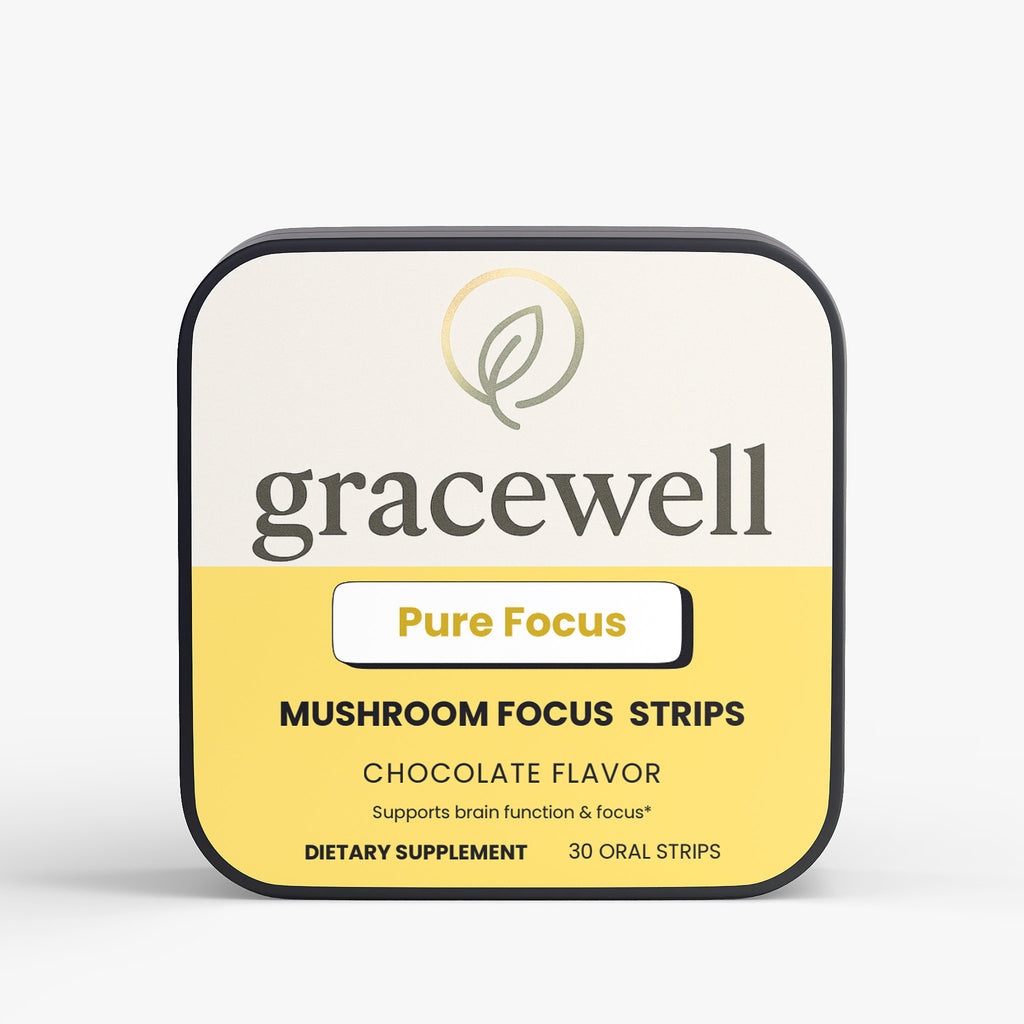 Pure Focus (Mushroom Focus Strips)