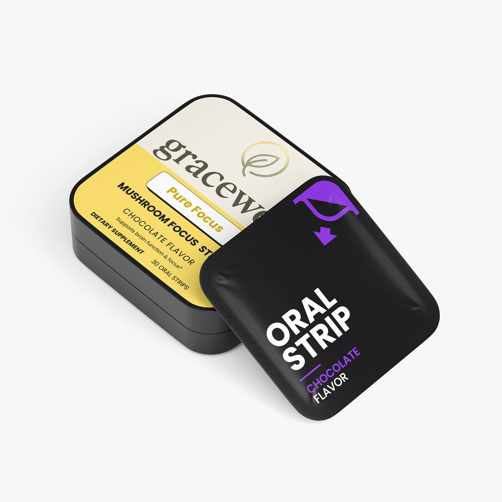 Pure Focus (Mushroom Focus Strips)