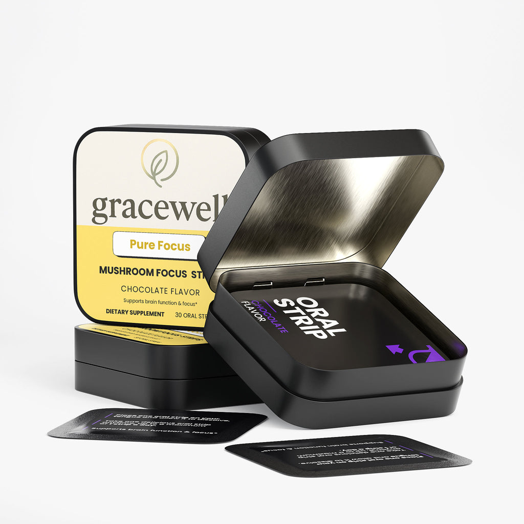 Pure Focus (Mushroom Focus Strips)