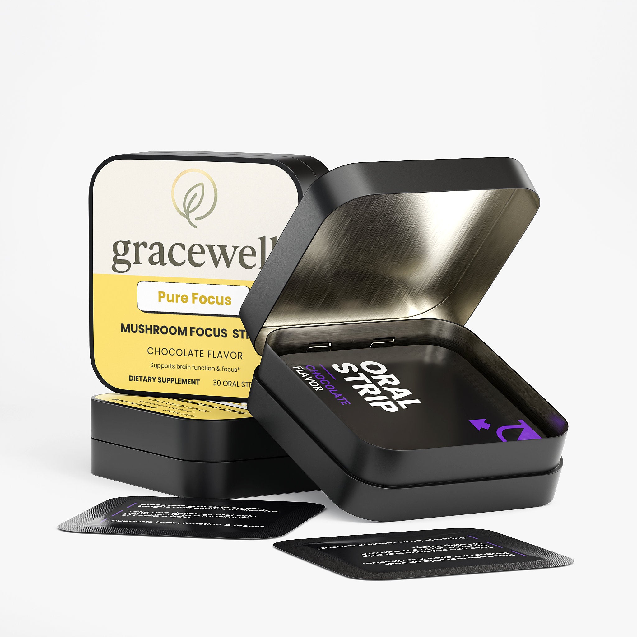 Pure Focus (Mushroom Focus Strips)