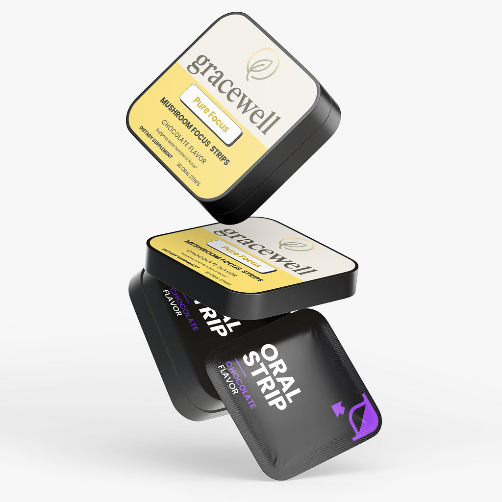 Pure Focus (Mushroom Focus Strips)