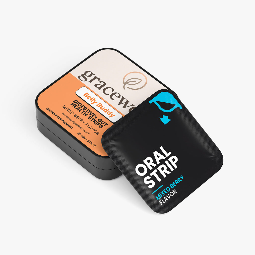 Belly Buddy (Digestive + Gut Health Strips)