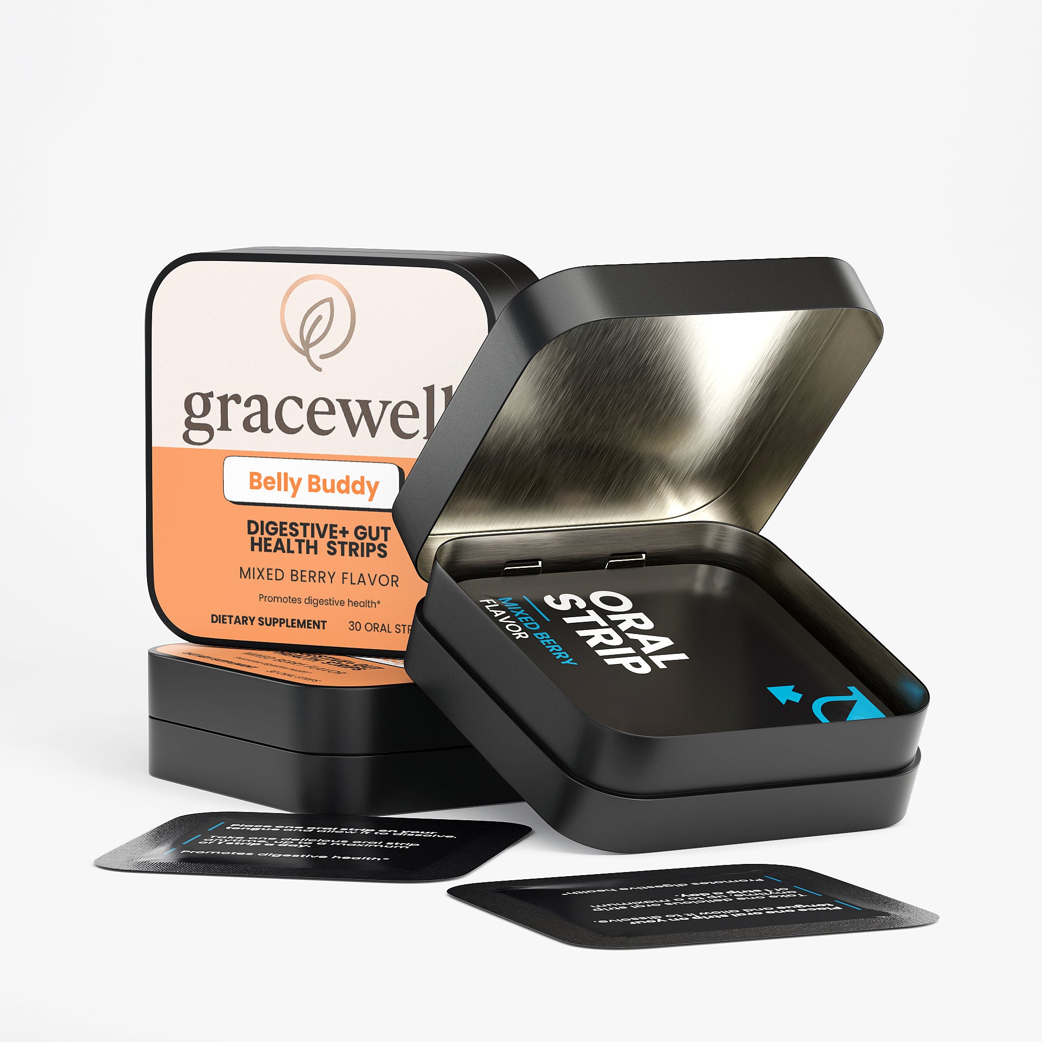 Belly Buddy (Digestive + Gut Health Strips)