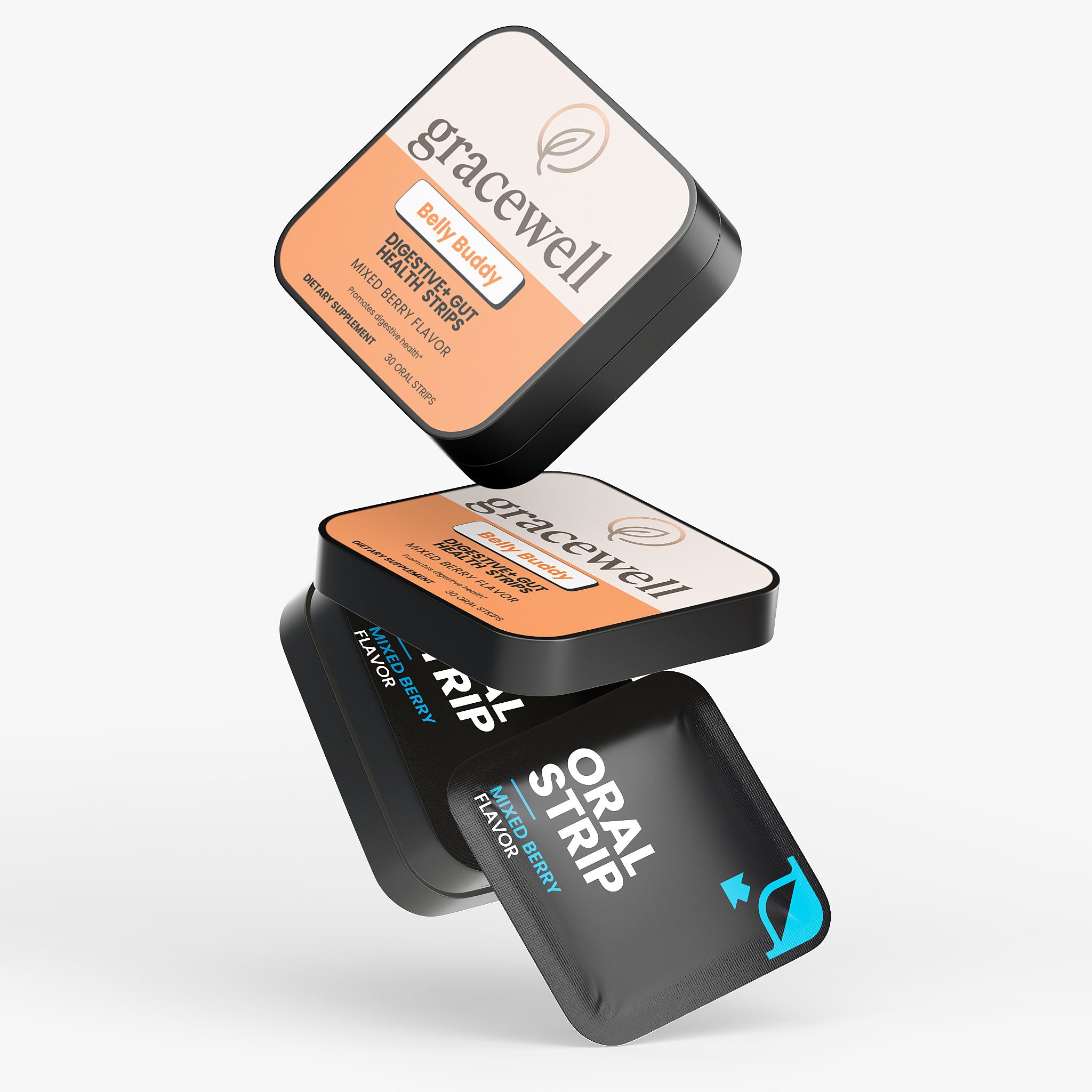 Belly Buddy (Digestive + Gut Health Strips)