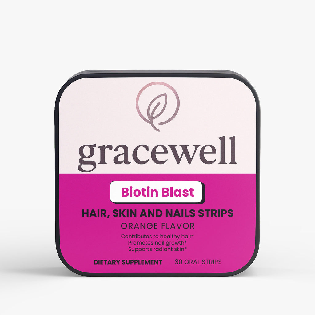 Biotin Blast (Hair, Skin and Nails Strips)