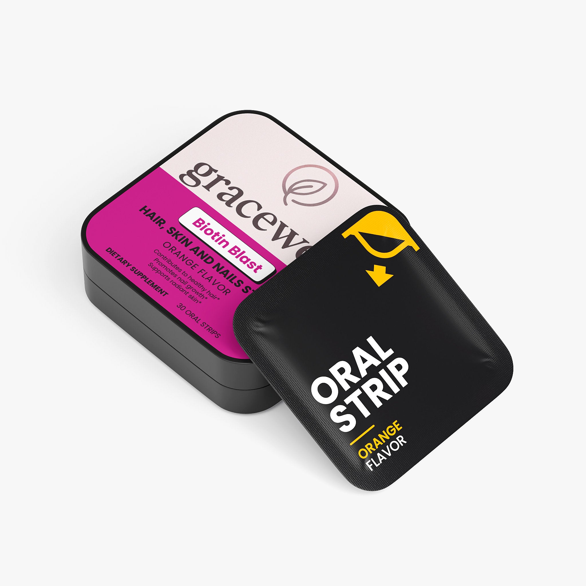 Biotin Blast (Hair, Skin and Nails Strips)