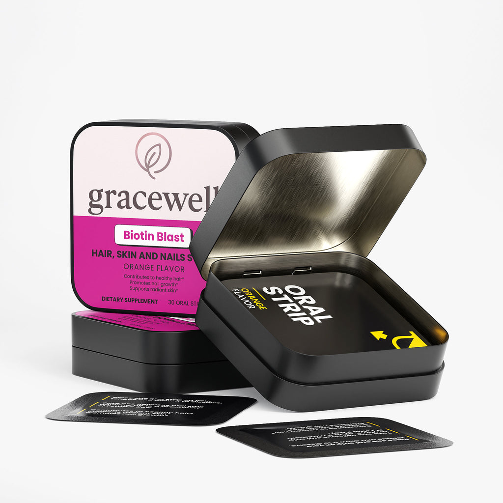 Biotin Blast (Hair, Skin and Nails Strips)