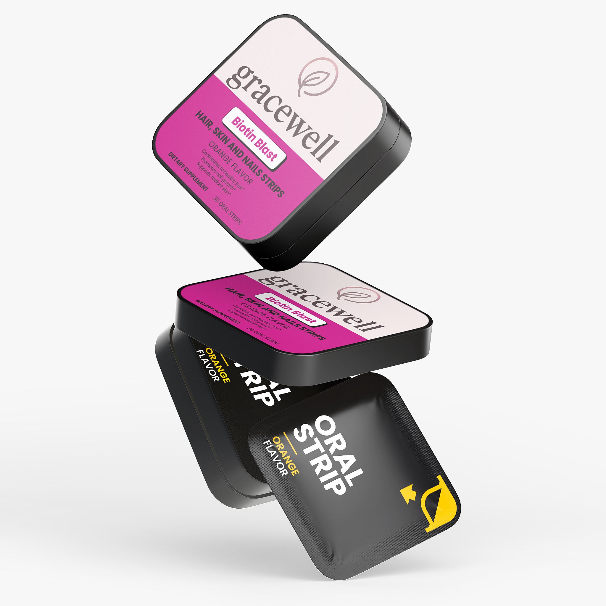 Biotin Blast (Hair, Skin and Nails Strips)