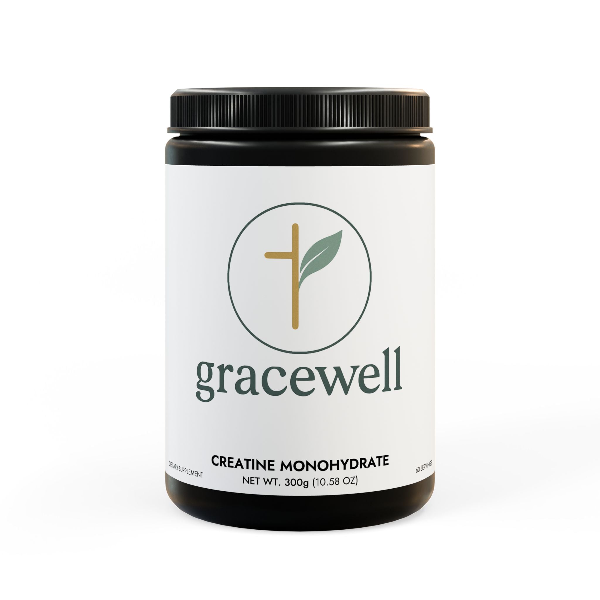 Creatine Monohydrate Supplement (300g, 10.58oz)