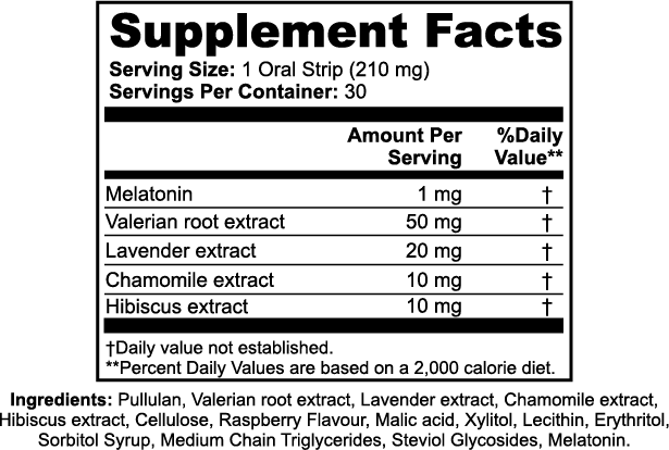 Snoozzze (Sleep Strips)