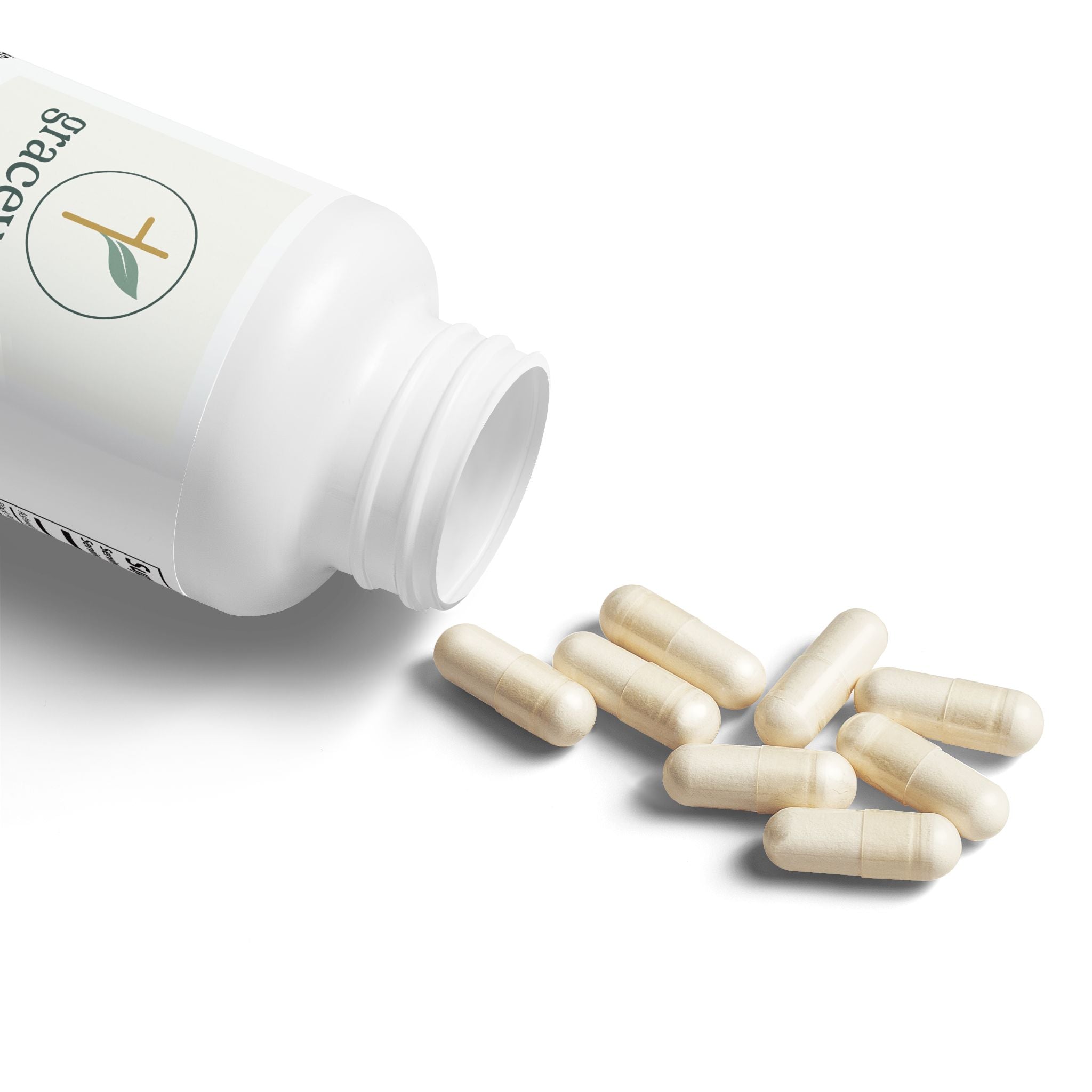 Ashwagandha and Black Pepper Supplement (60 capsules)