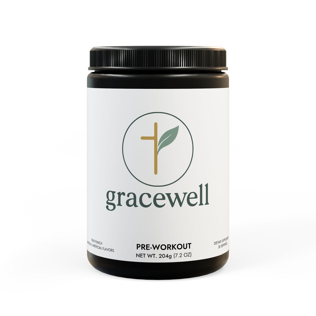 Pre-Workout Supplement, Fruit Punch (204g, 7.1oz)